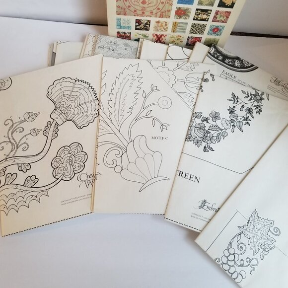 American Needlework Book of Patterns and Instructions Woman’s Day Vintage 1963 - Picture 8 of 12